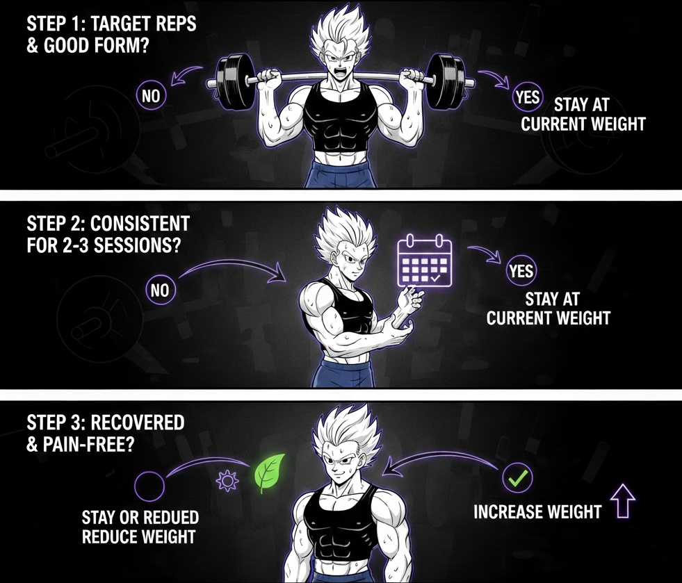A simple 3 step decision framework